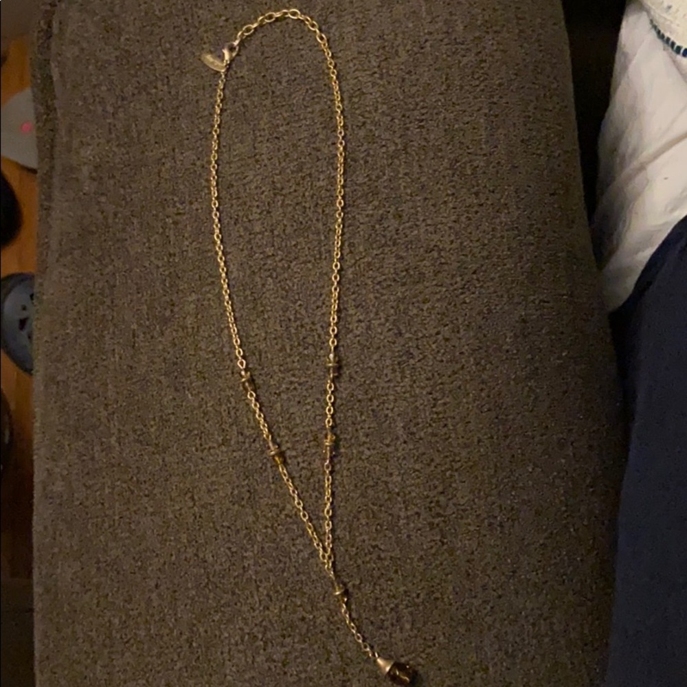 Soho Designs necklace.  So fun!  Gold tone.